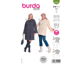 Schnittmuster burda style - Kleid & Shirt 5866 Plus Size